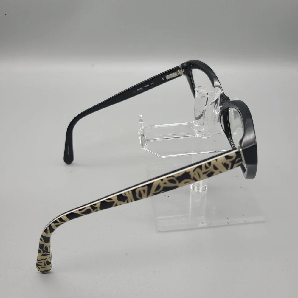 Kate Spade Cristi 0W08 135 Black Cat Eye Eyeglasses Frames Women 51-16-135